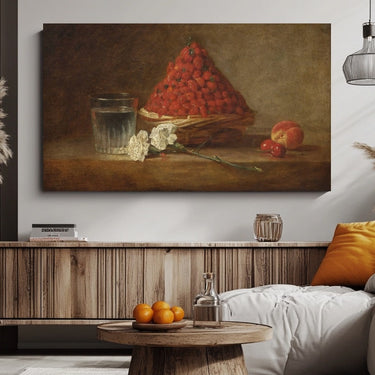 Famous Strawberry Painting